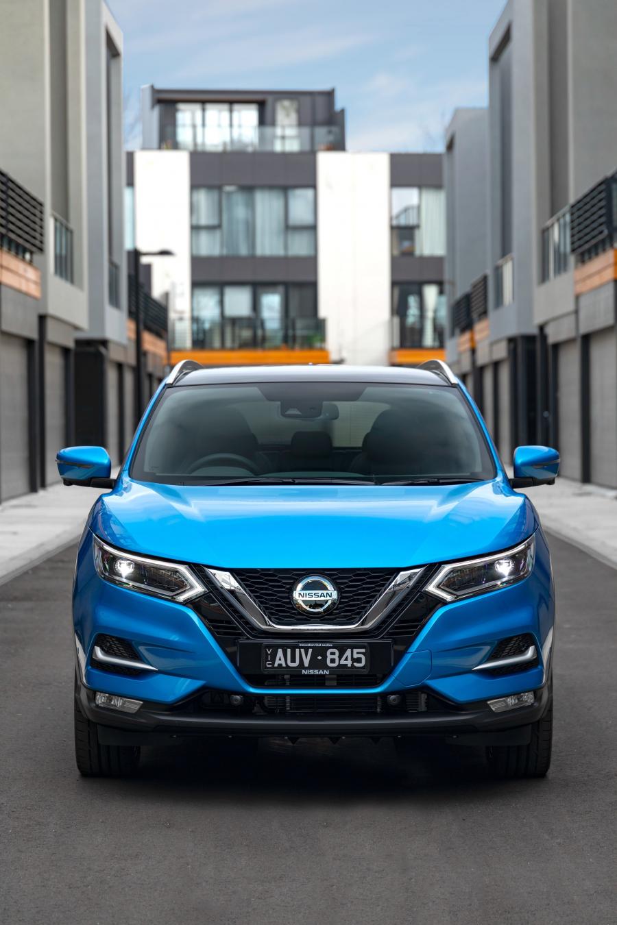  Nissan Qashqai Ti 2018 года  (AU) (фото 17 из 25)
